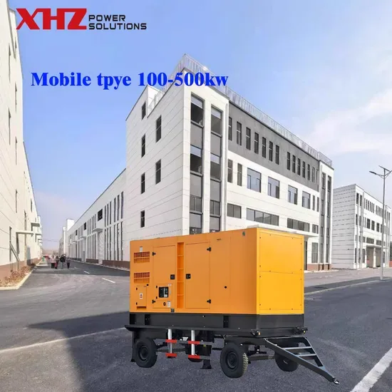 50Hz/60Hz 3-Phase Индивидуальные решения по электроснабжению 30kVA-2000kVA Дизельный генератор Cummins