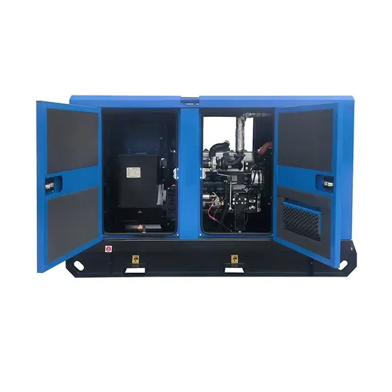 Стационарная Энергия 200kVA 250kVA 300kVA 400kVA 1500rpm Электрический трехфазный комплект 240V 380V Безшумный дизельный генератор