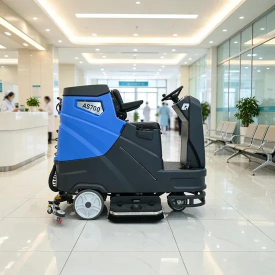 Горячая продажа новинка оптовая автоматическая коммерческая машина для мытья полов эффективная система для уборки полов, экономящая трудозатраты