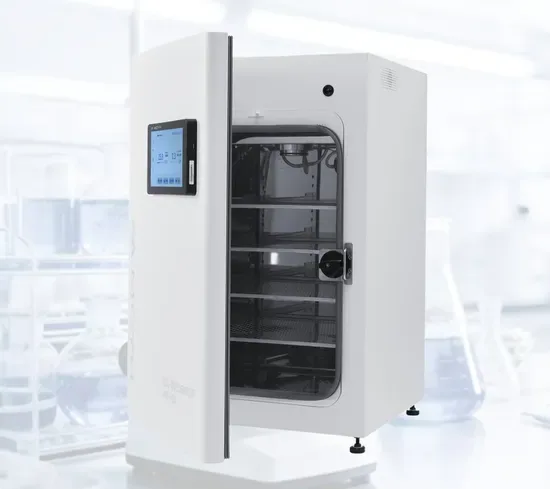 Лабораторный CO2 инкубатор с нержавеющей стальной камерой, HMI и контроллером температуры