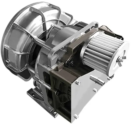 3.7kw Части воздушного компрессора безмасляные спиральные компрессорные головки