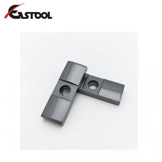 Pad-Gp06-075 085 100 120 Gp08-25-155 Головка глубокого сверления BTA Твердые карбидные направляющие подушки Головки гундрильных сверл Подушка с двойным фаской
