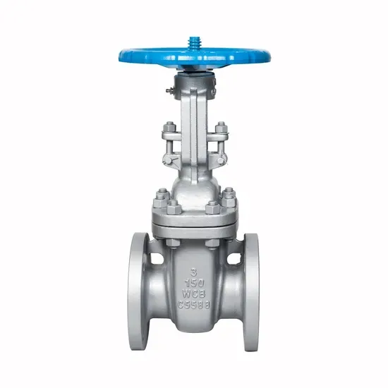 API 150lb 3-Inch Клапан задвижки из фланцевой литой стали