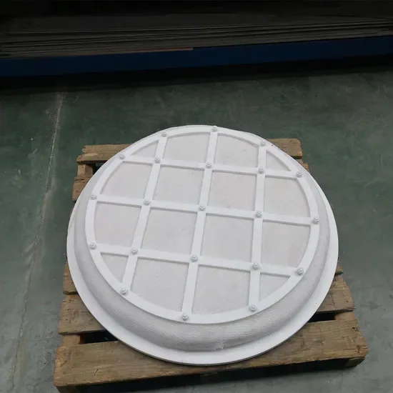 Сетчатый демистер из пластика PP, PE, PVC, PTFE для скрубберной башни