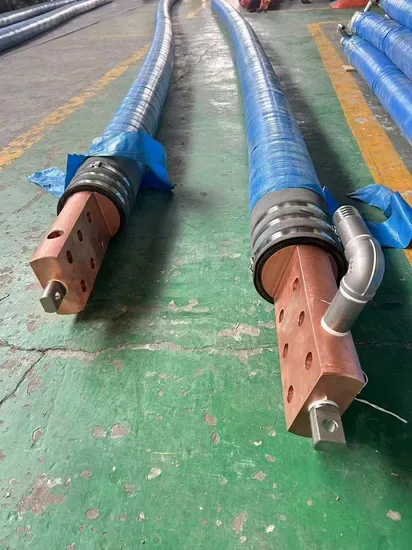 Эффективное охлаждение водяного охлаждения кабеля 300kw гибкий