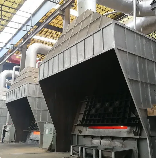 Газовая печь для плавки алюминия Регенеративная печь для плавки алюминия