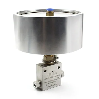 Ультравысокое давление 60000 Psi Hip автоклав Бутек тип 1/4 9/16 дюйм. Односторонний клапан