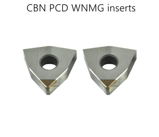 Станок CBN CNC Вставка Wnmg Wnga 080402 080408 080412 PCBN Резец для токарных работ Инструменты для резки закаленной стали и чугунного литья