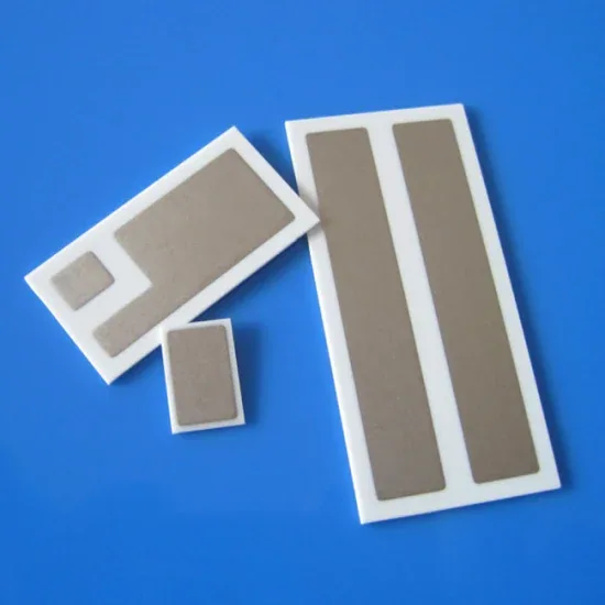 Высокопроводящий металлизированный керамический печатный плат Aluminium Nitride субстрат