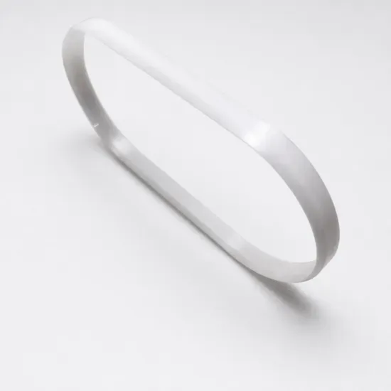 Износостойкое овальное кольцо для чернил из циркония 140X75X12mm