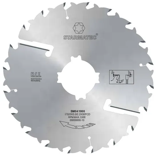 Пильные диски Tct Multiripping с рендерами для распиловки мягкой и твердой древесины значительно уменьшают отходы материала
