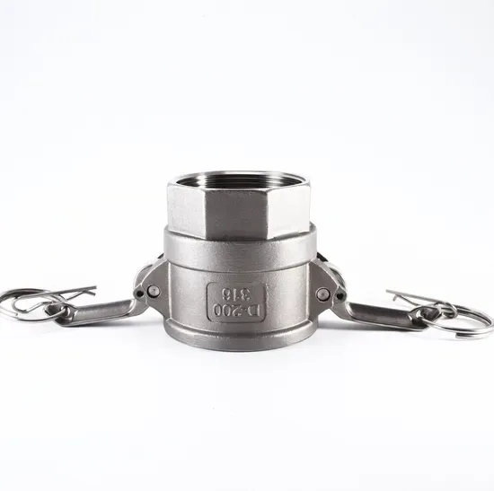 Фитинг из нержавеющей стали Camlock, быстрая доставка, большой складской запас, напрямую с фабрики