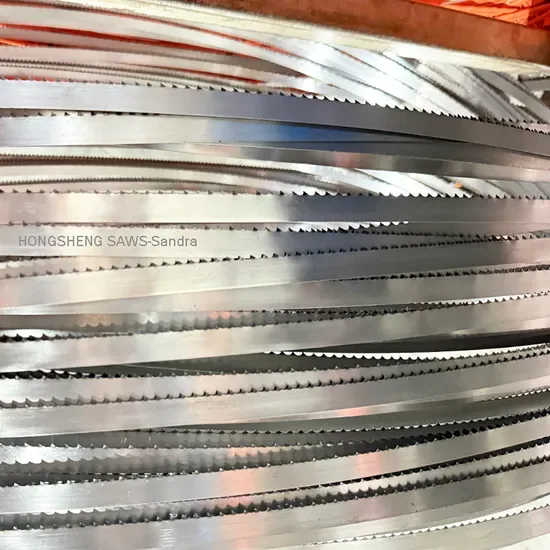 Пилки для мясных ленточных пил 2810mm 3160mm Пилка для резки костей