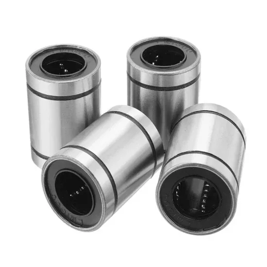Lm8uu Lm12uu Lm20uu Lm25uu Lm30uu Открытый/фланцевый скользящий втулка линейного движения шариковый подшипник для валов