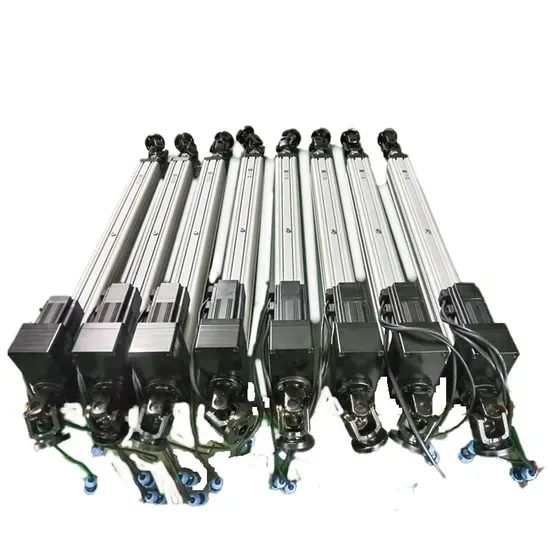 Dgrlt75 400W 750W Электрический линейный привод с сервоприводом для платформы моделирования с 6 степенями свободы