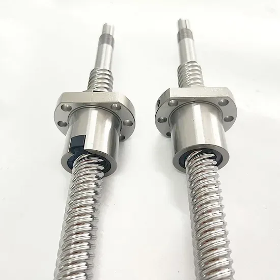 20mm Шариковый винт CNC движется плавно, линейная передача шарикового винта