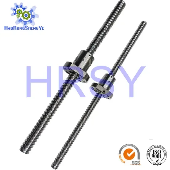 Линейное движение 20mm Привод Sfu5020 Шариковый винт