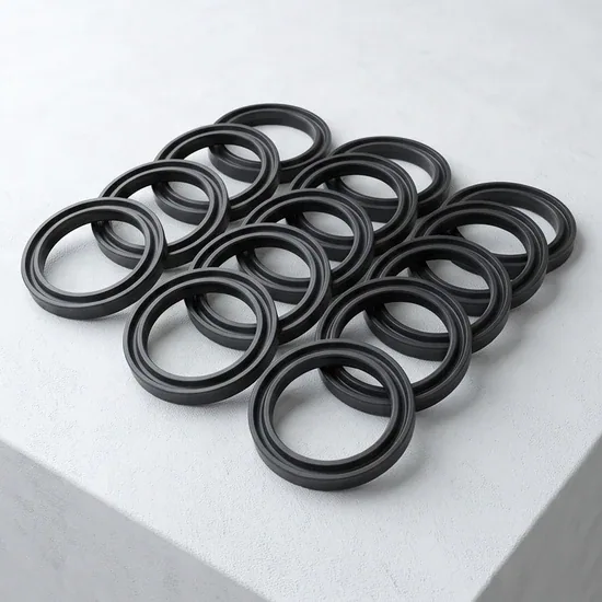 Набор резинок для гидравлического цилиндра тормозного мастера Indelseal Black, поршни, шток, масляное уплотнение
