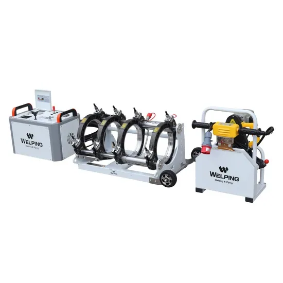 Полуавтоматический аппарат для стыковой сварки труб из HDPE Welping Wp315A PRO