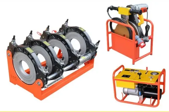 90-315B Машина для сварки встык HDPE для труб PE, PB, PVDF 90-315 мм