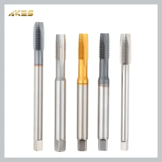 Премиум M3 X 0.5 DIN371 HSS-M2 спиральные точечные метчики