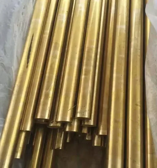 Заводская оптовая цена медного прутка 26mm 28mm 30mm Материал медного прутка, полностью бронзовый латунный пруток