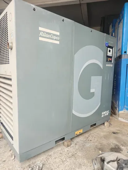 Бывший в употреблении вакуумный насос Atlas Copco Dzm Dhs Dzs Lpr Gvd Ghs