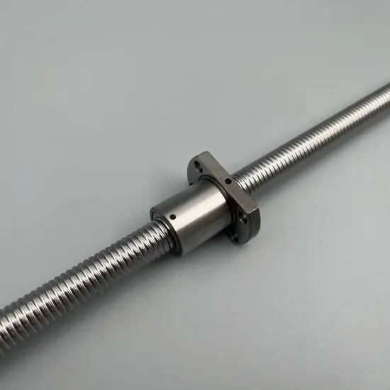 Фабричная прямая продажа 1mm 2mm 2.5mm 4mm Ведущий Sfk миниатюрный шариковый винт шестерня шариковые винты гайка шариковые винты