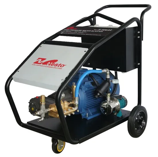 Nesto E-500 CE 500Bar Slimline Heavy Duty Высоконапорный очиститель 7250PSI, IMPA 590864/590865