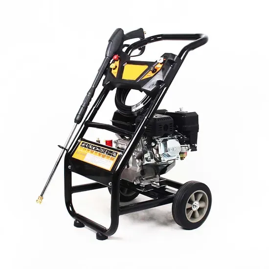 Практичный 7HP Легкая эксплуатация Долговечный бензиновый мойщик высокого давления