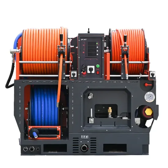 Амджет Ts3070 190HP 300bar Машина для высоконапорной канализационной промывки