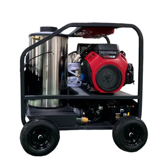 Коммерческая фара 24HP/350bar/5000psi Газовый горячий водяной струйный очиститель для канализации