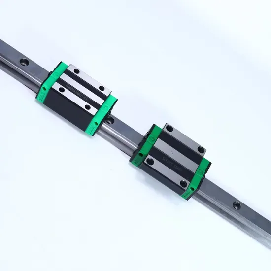 CNC антифризный подшипник Eg15 Egh15 квадратный роликовый линейный направляющий рельс с блоком выдвижного слайда Hiwin