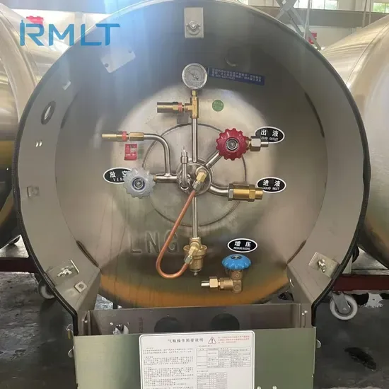 Система топлива на сжиженном природном газе для тяжелых грузовых автомобилей, интеллектуальный цилиндр сжиженного природного газа
