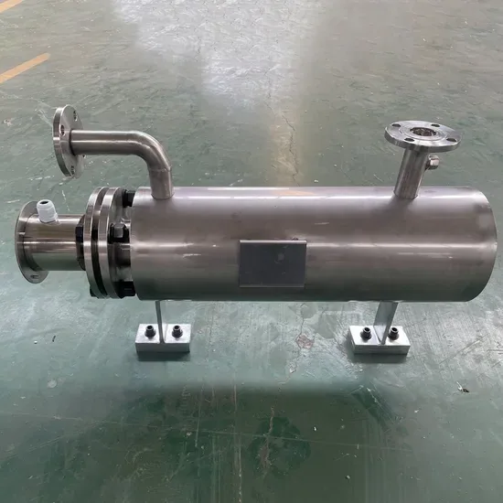 Экологически чистый 50kw нержавеющий стальной воздухонагреватель для отверждения порошкового покрытия