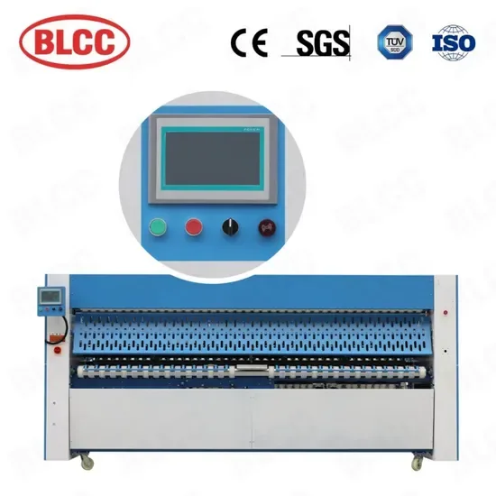 Компактная автоматическая машина для складывания белья Blcc Equipment с заводской ценой Zd3300-V