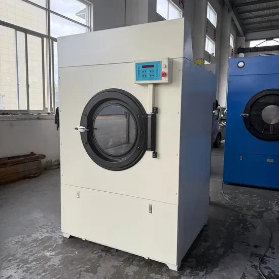 Swa801 15kg - 200kg Серийная промышленная сушилка для одежды для гостиничных и больничных прачечных: автоматическая сушилка из нержавеющей стали
