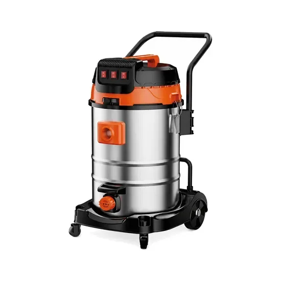 80L 1200W 220V Промышленный пылесос для уборки автомобилей