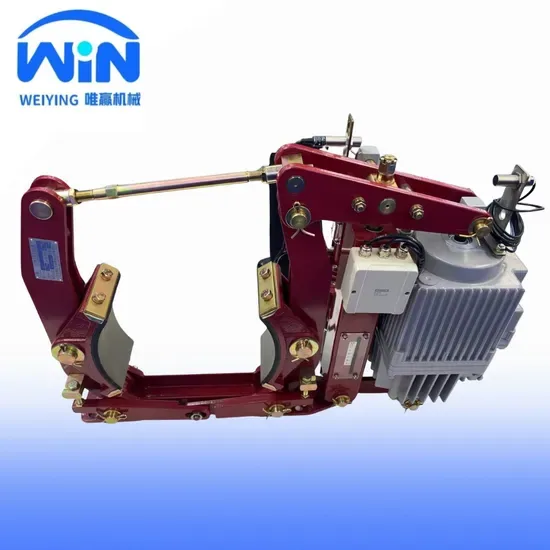 Ywz Brake Диаметр тормозного колеса 100-800mm Прочная конструкция Пылезащищённый козловой кран