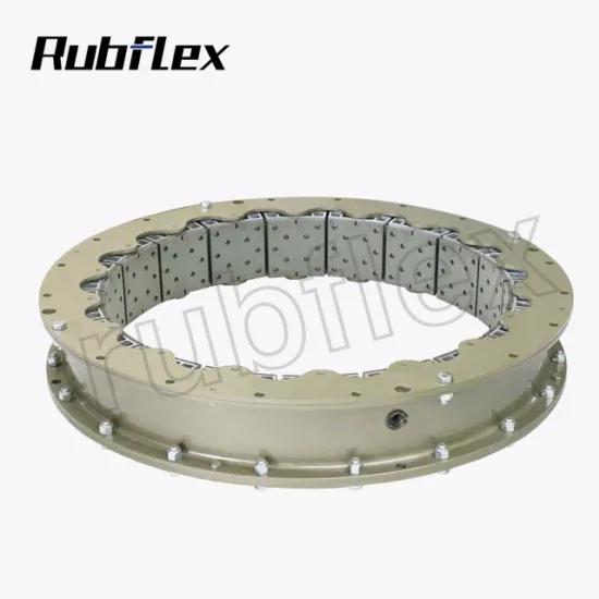 Шарик Rubflex используйте мельницу для измельчения 37vc650 пневматической муфты сцепления в отрасли