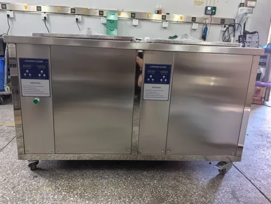 F2 61L Двецилиндровая промышленная ультразвуковая очистительная машина по заводской цене, тяжелая мойка