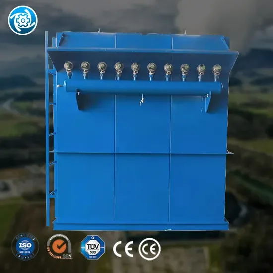 Высокоэффективный 45kw коллектор пыли цемента для промышленного использования