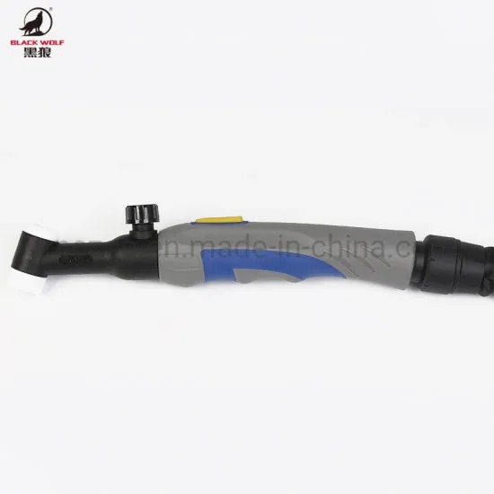 Черный Волк Wp18 4m Арк Водяное Охлаждение ТИГ Сварочный Горелка с Клапаном