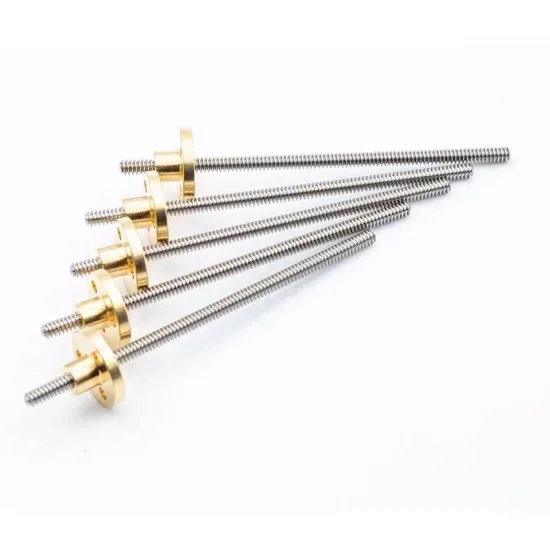 T5 T6 T8 T10 T12 T14 Гайка с трапециевидной резьбой для станка с ЧПУ 8mm 10mm 12mm