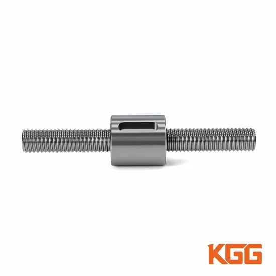 Кгг 5mm Приводной винт с шариками для 5 осевых станков с ЧПУ (серия TXR, шаг: 5mm, вал: 14mm)
