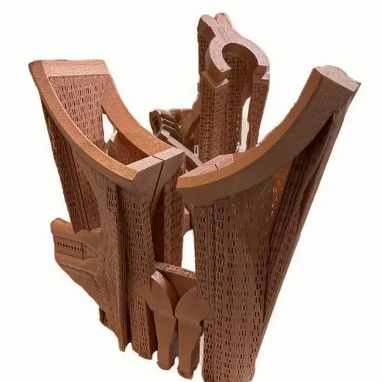 Слм 3D Услуги печати Дауэлл Procisio3d 3D Принтер металлического порошка с алюминием, нержавеющей сталью, титаном 0.1mm Допуск 3D Услуга печати