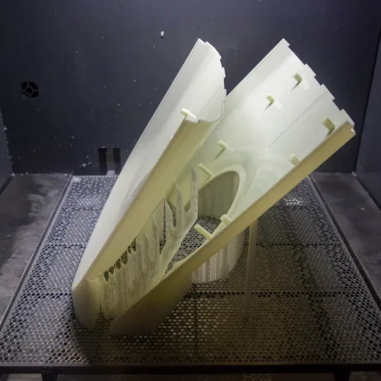 Индивидуальная подошва для 3D Печать смолой для пластиковой модели