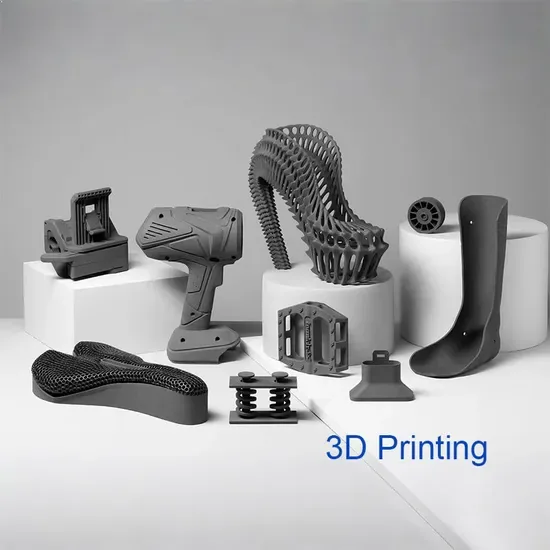 Профессиональная 3D Печать Услуга Индивидуальное Прототипирование Производство Промышленных Компонентов Художественная Модель Индивидуальное Производство Образцов