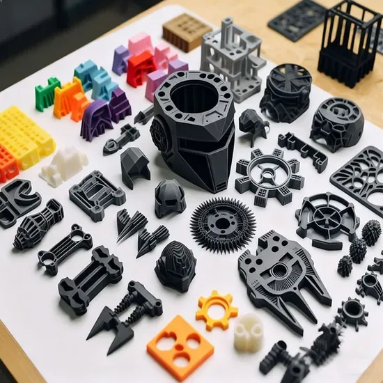 OEM ODM 3D Услуга печати Индивидуальное быстрое прототипирование для бытовой аппаратуры художественных изделий механических аксессуаров