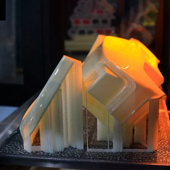 Пользовательский SLA 3D Услуги печати Смола Быстрое прототипирование Производитель